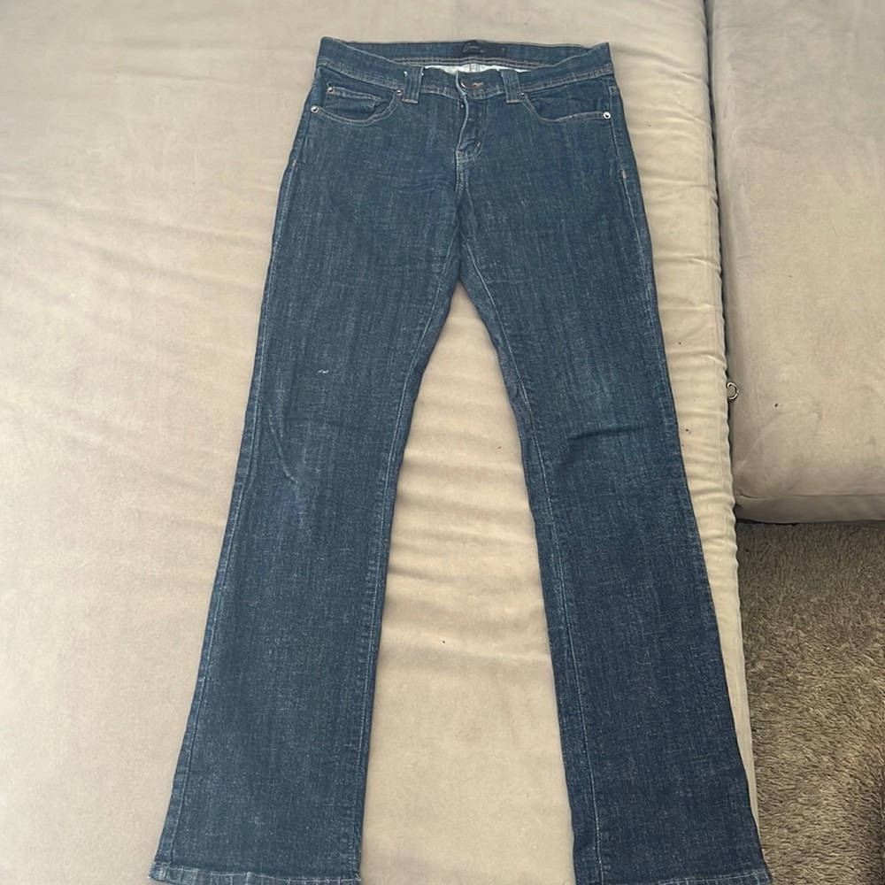 Navy Eunina Flare Jeans